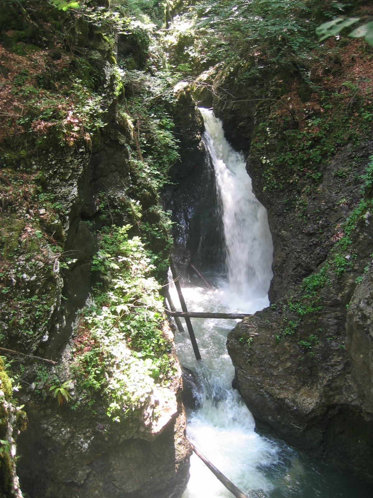 Grmečica waterfalls