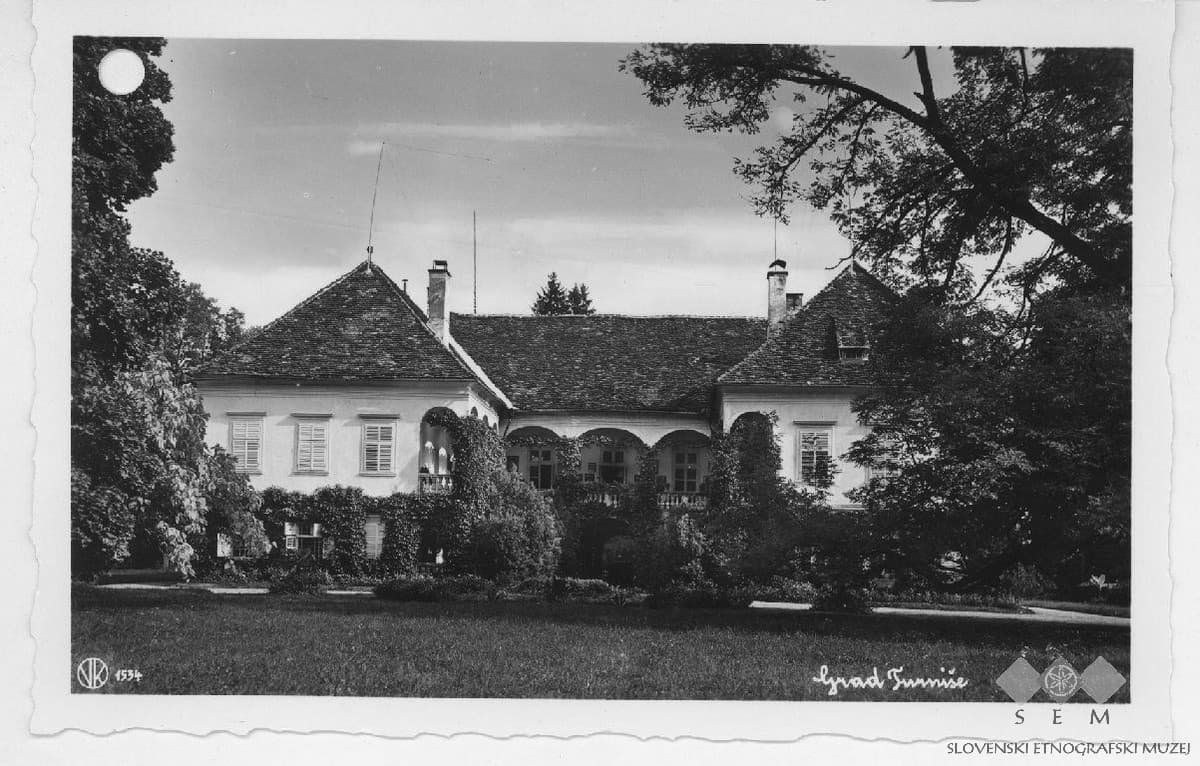 Turnišče Castle