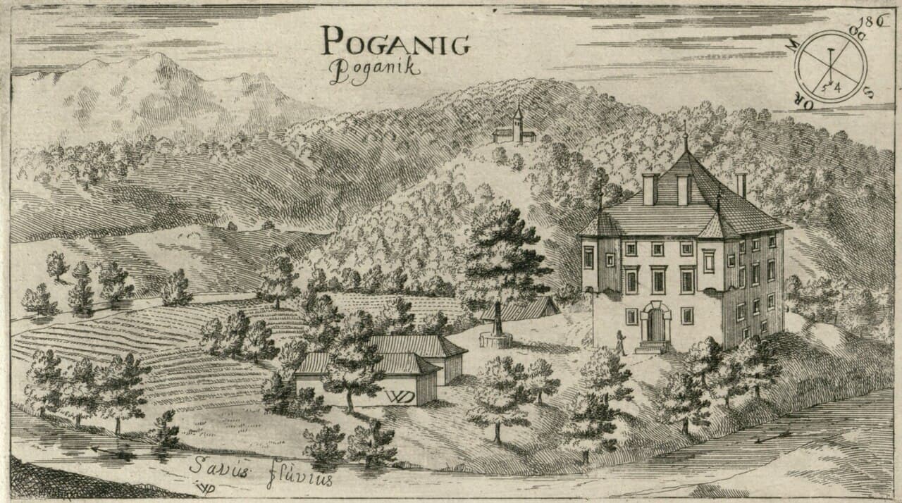 Pogonik castle