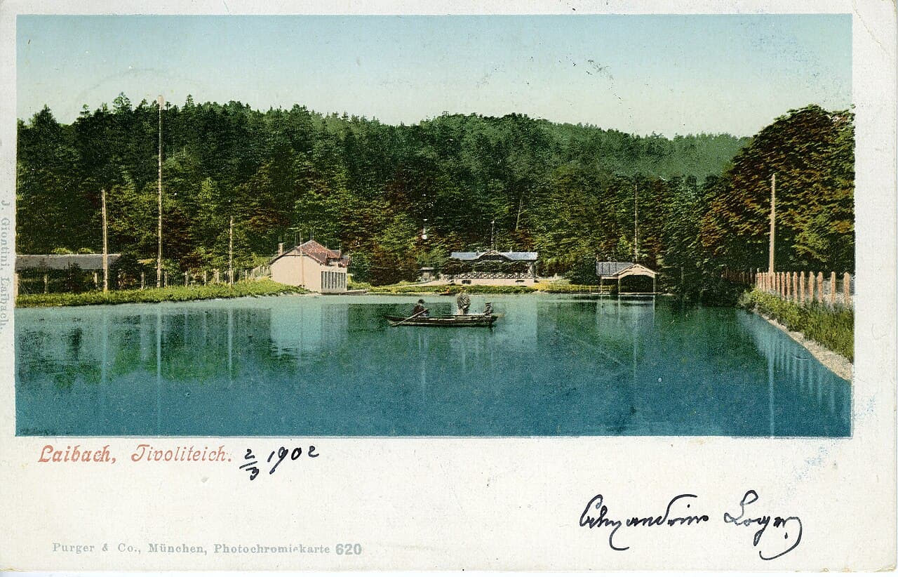 Tivoli Pond