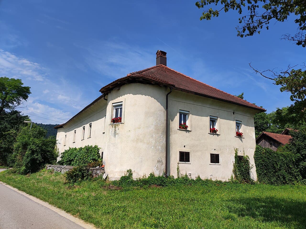 Graščina Brest
