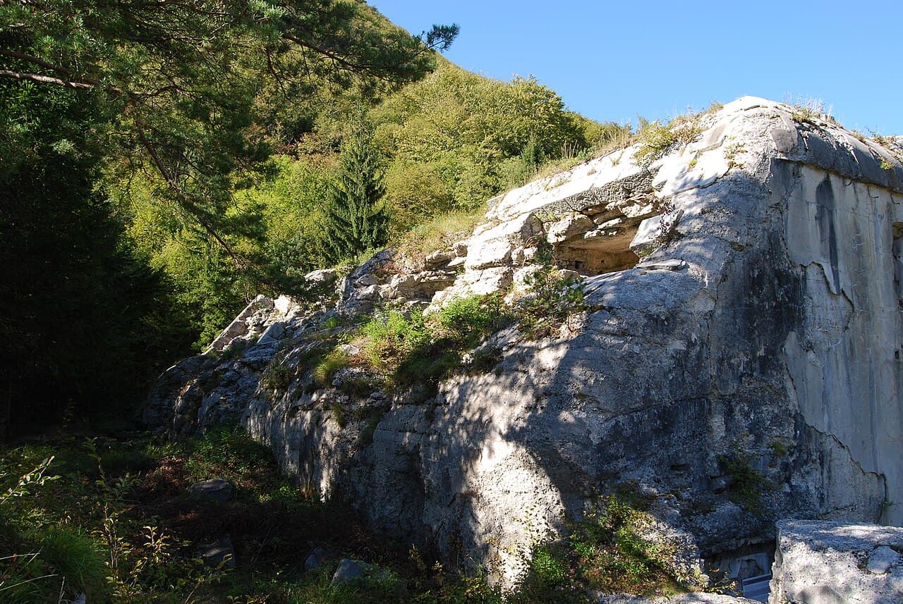 Zgornja trdnjava Kluže
