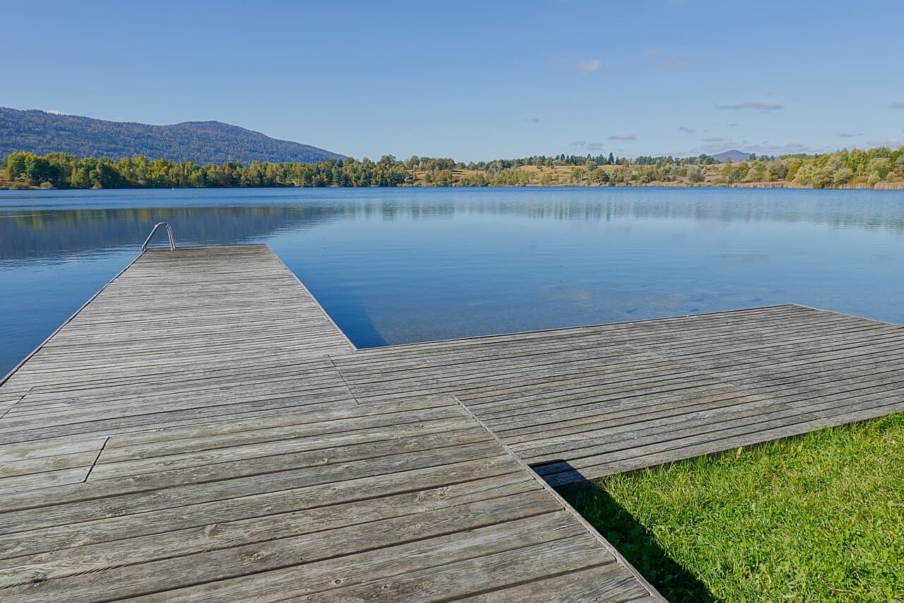 Lake Kočevje