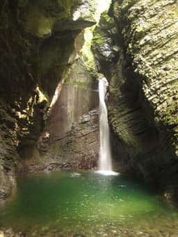 Kozjak Falls