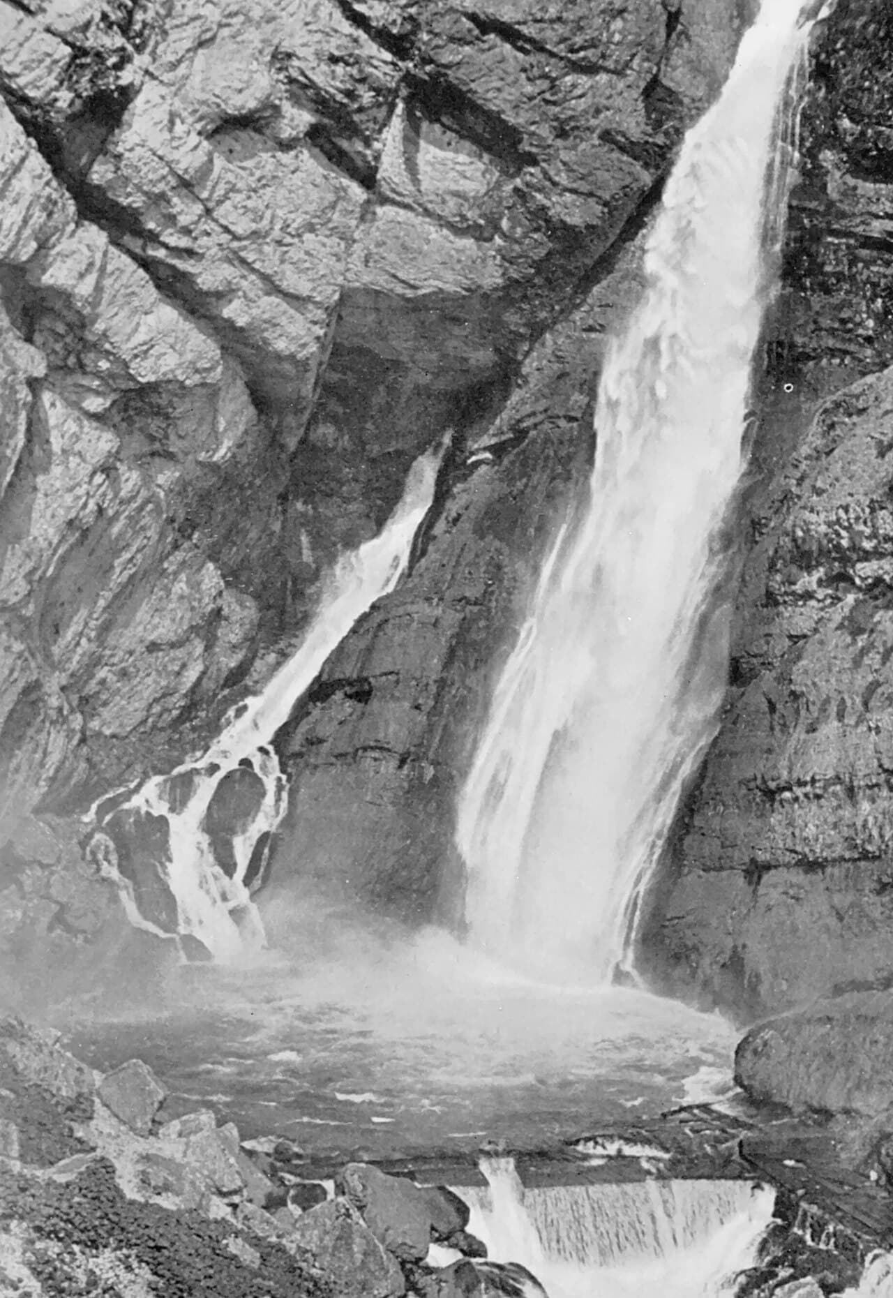 Savica Falls