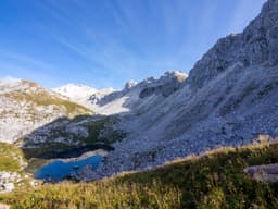 Jezero v Lužnici