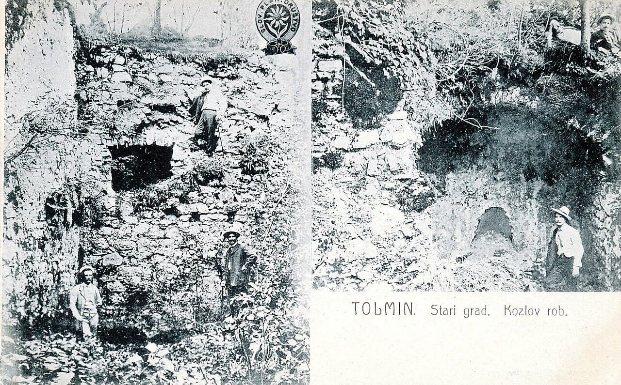 Grad Tolmin