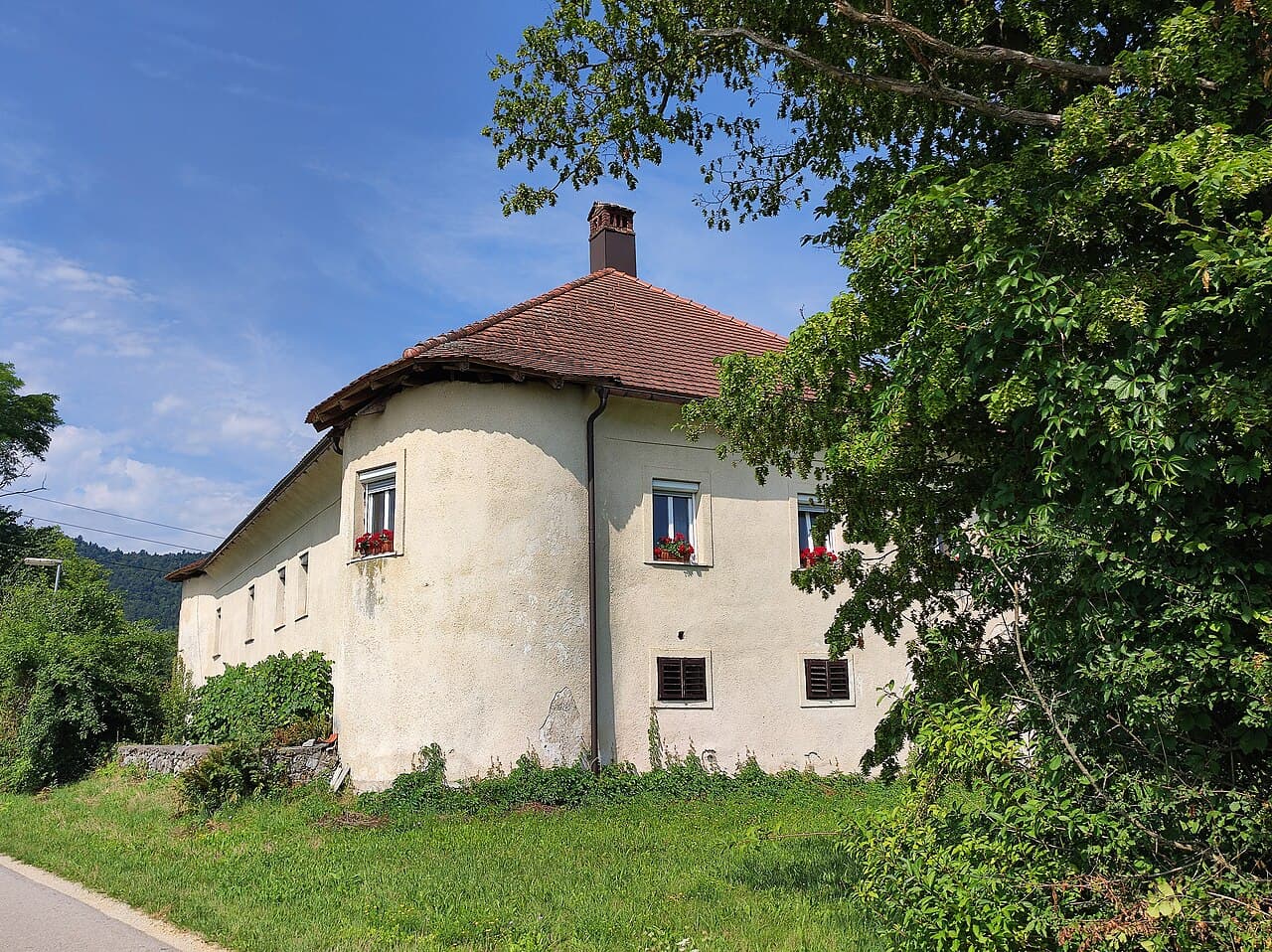 Graščina Brest