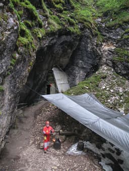 Snow Cave