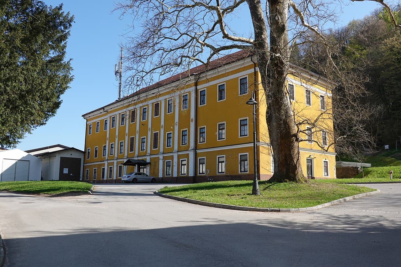 Dvorec Kozje