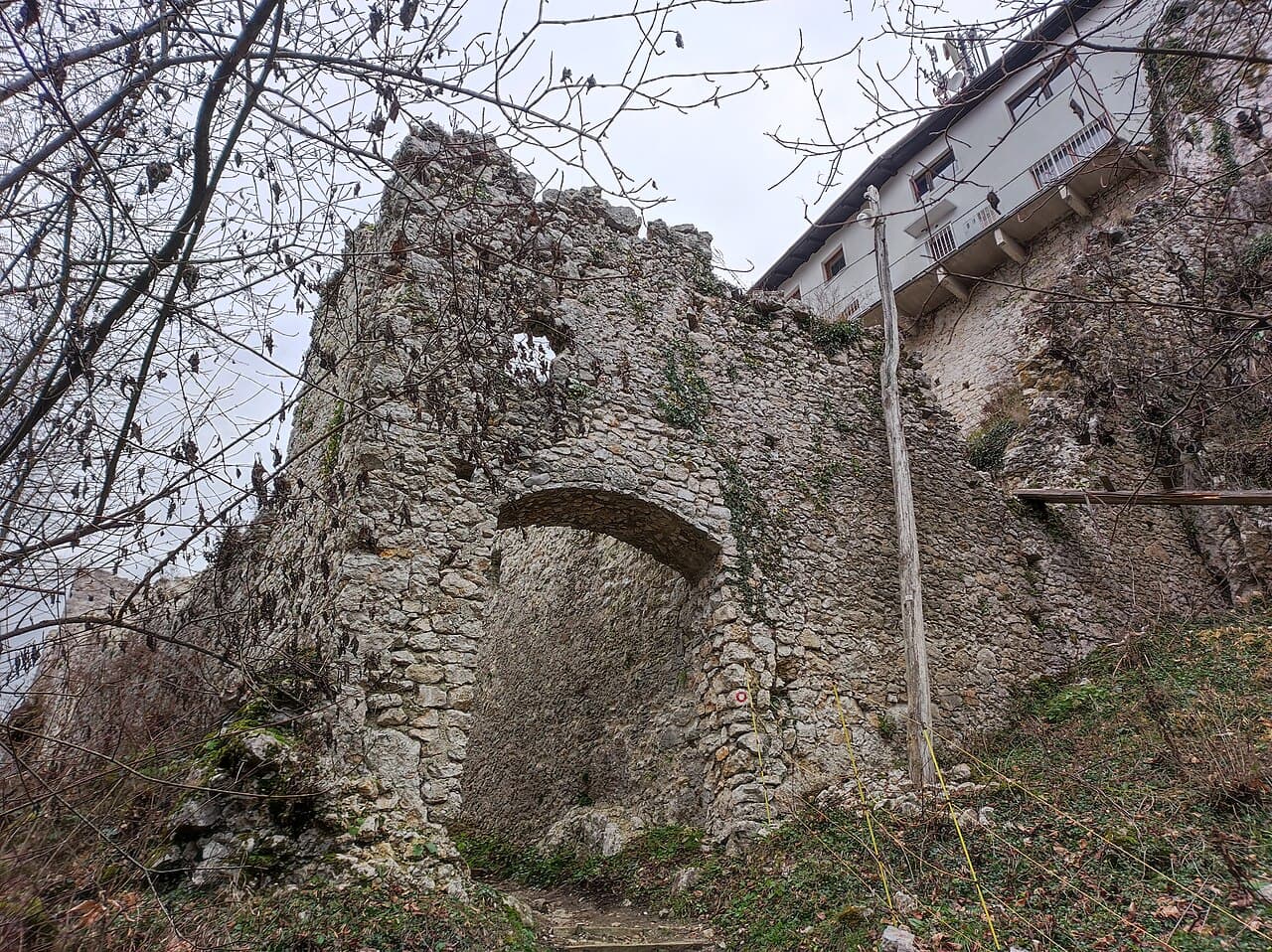 Kamnik Upper Castle